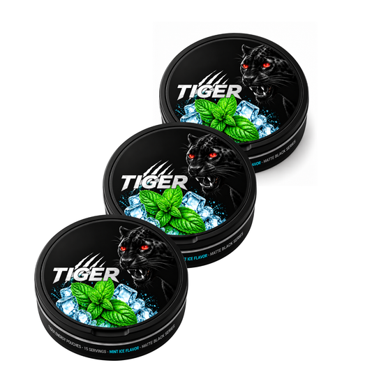 Tiger- ثلاثة علب نعناع مثلج