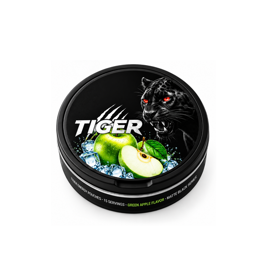 Tiger -تفاح اخضر
